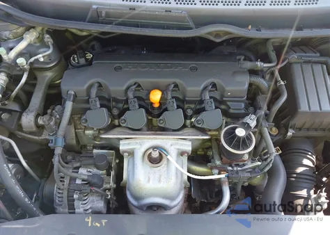 2008 Honda Civic Lx from USA, damaged, VIN 1HGFA15578L017102